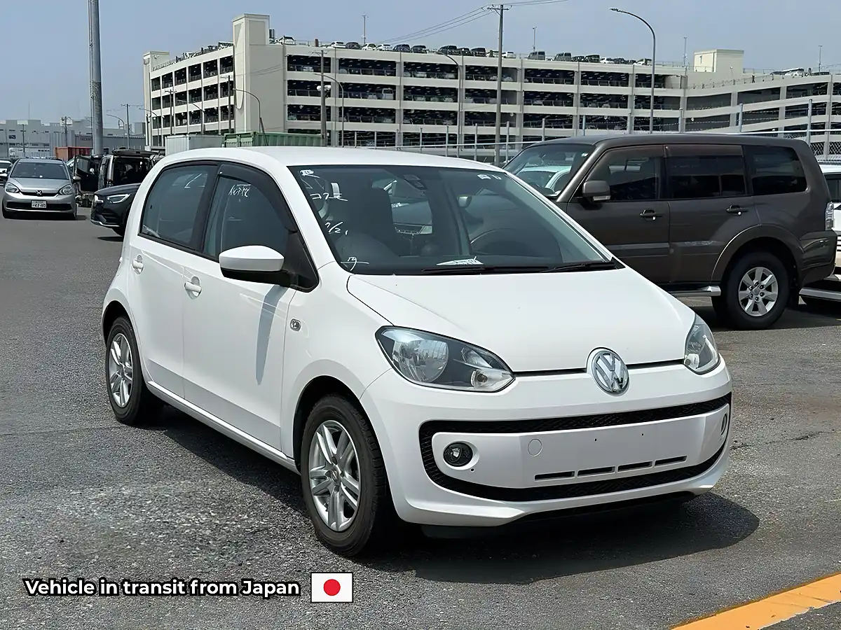 Used 2013 Volkswagen Up! High Up! White - Front View