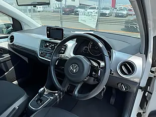 Used 2013 Volkswagen Up! High Up! White - Interior and Exterior details 11