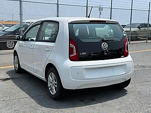 Used 2013 Volkswagen Up! High Up! White - Interior and Exterior details 3