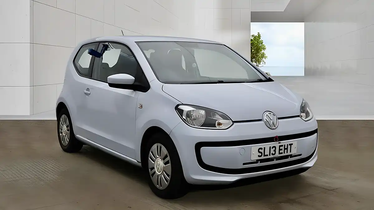 Used 2013 Volkswagen Up! Move Up! Blue - Front View