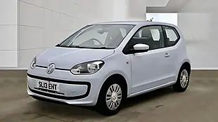 Used 2013 Volkswagen Up! Move Up! Blue - Interior and Exterior details 2