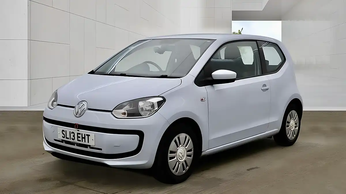 Used 2013 Volkswagen Up! Move Up! Blue - Interior and Exterior details 2