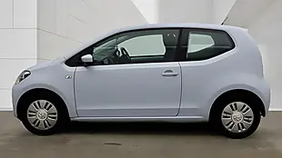 Used 2013 Volkswagen Up! Move Up! Blue - Interior and Exterior details 3