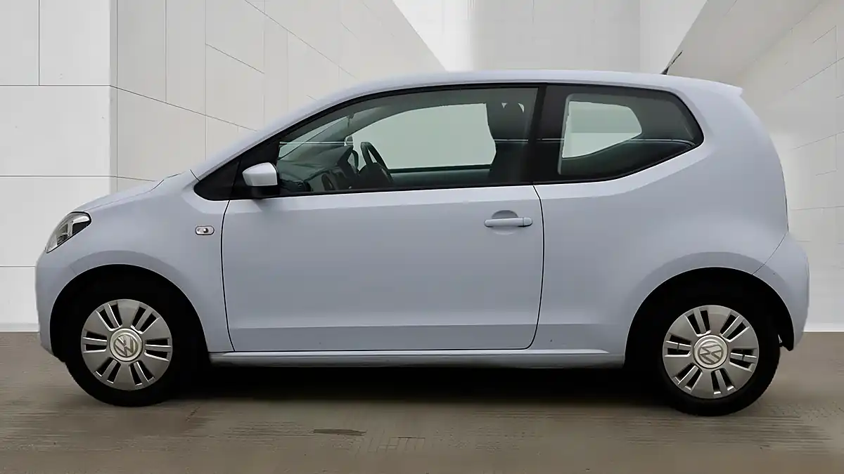Used 2013 Volkswagen Up! Move Up! Blue - Interior and Exterior details 3