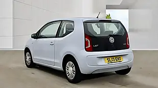 Used 2013 Volkswagen Up! Move Up! Blue - Interior and Exterior details 4