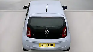 Used 2013 Volkswagen Up! Move Up! Blue - Interior and Exterior details 5