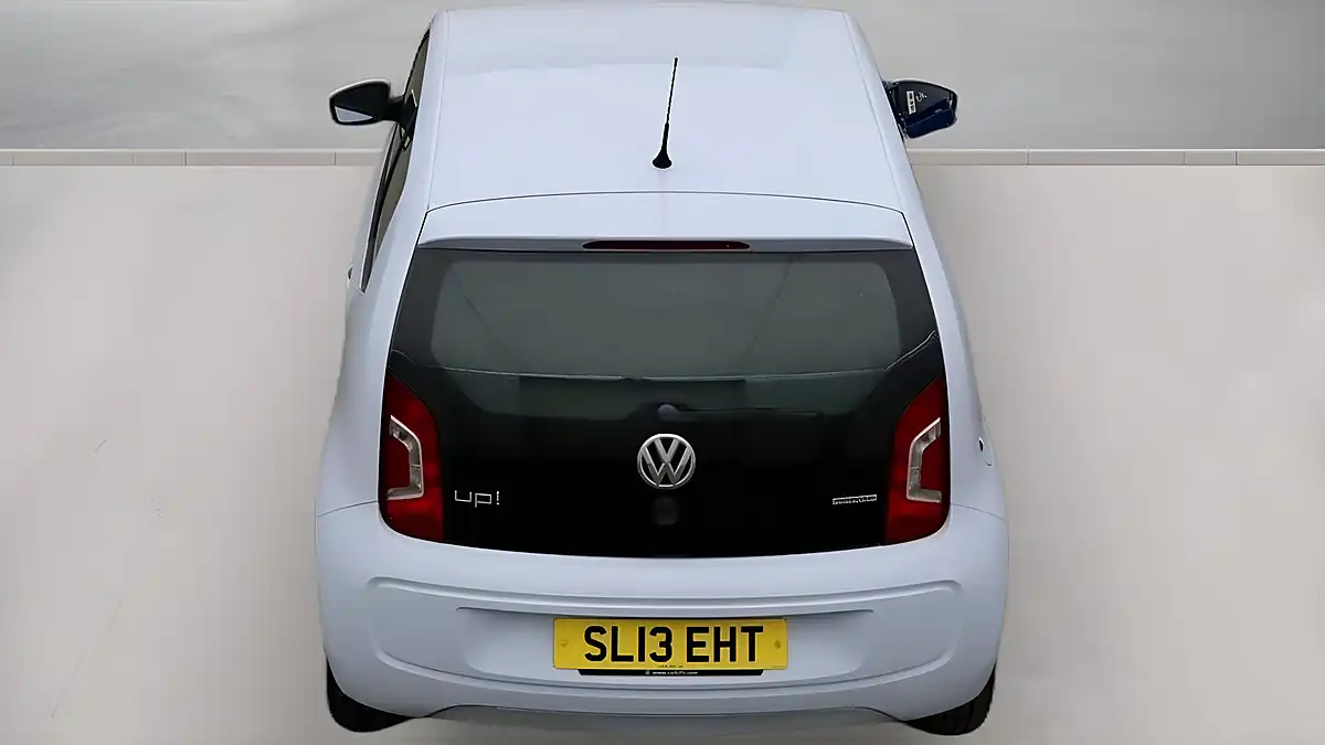 Used 2013 Volkswagen Up! Move Up! Blue - Interior and Exterior details 5