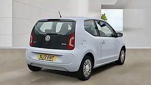 Used 2013 Volkswagen Up! Move Up! Blue - Interior and Exterior details 7