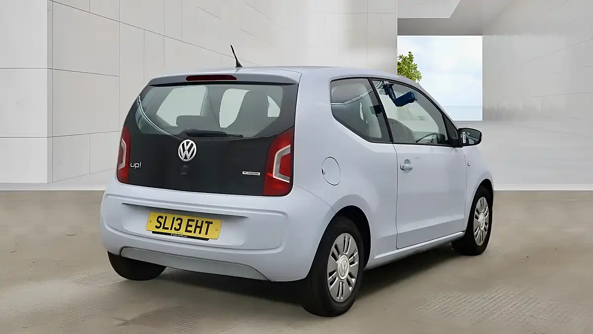 Used 2013 Volkswagen Up! Move Up! Blue - Interior and Exterior details 7