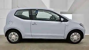 Used 2013 Volkswagen Up! Move Up! Blue - Interior and Exterior details 8