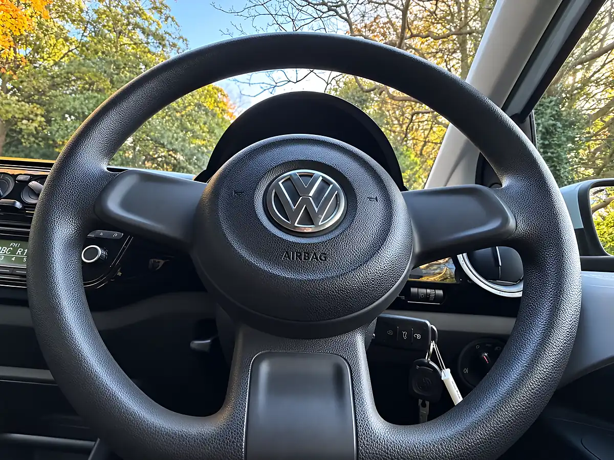 Used 2013 Volkswagen Up! Move Up! Light Blue - Interior and Exterior details 14
