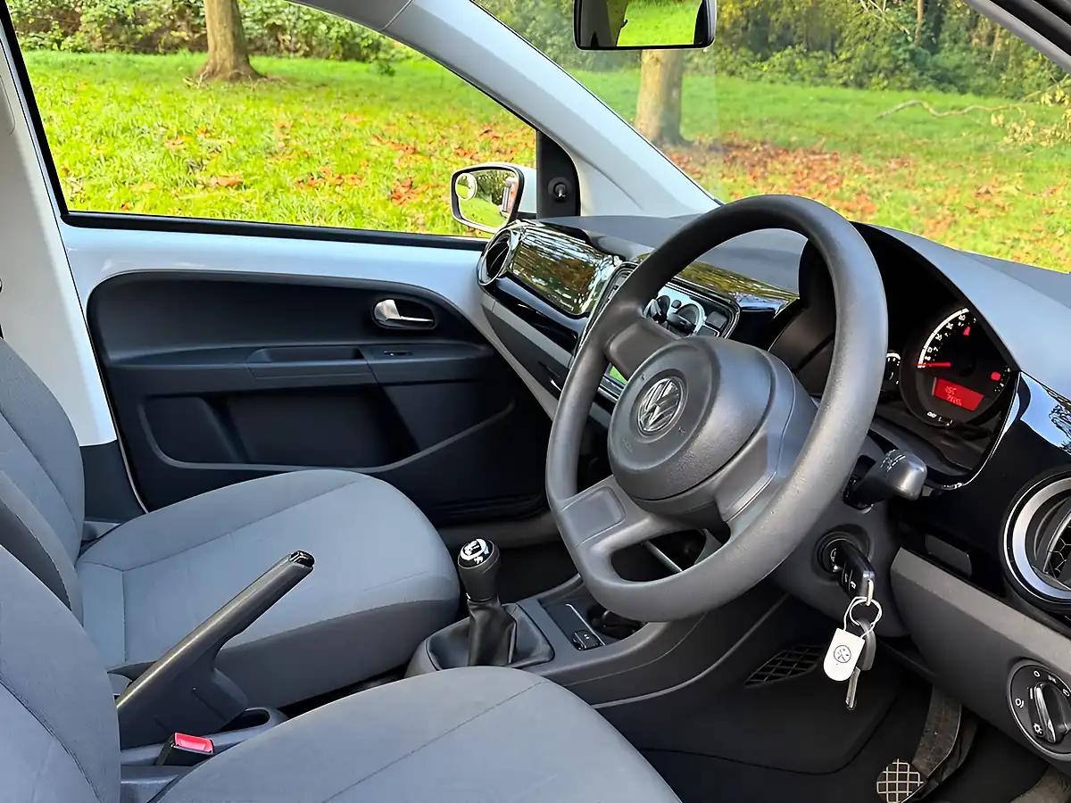 Used 2013 Volkswagen Up! Move Up! Light Blue - Interior and Exterior details 2