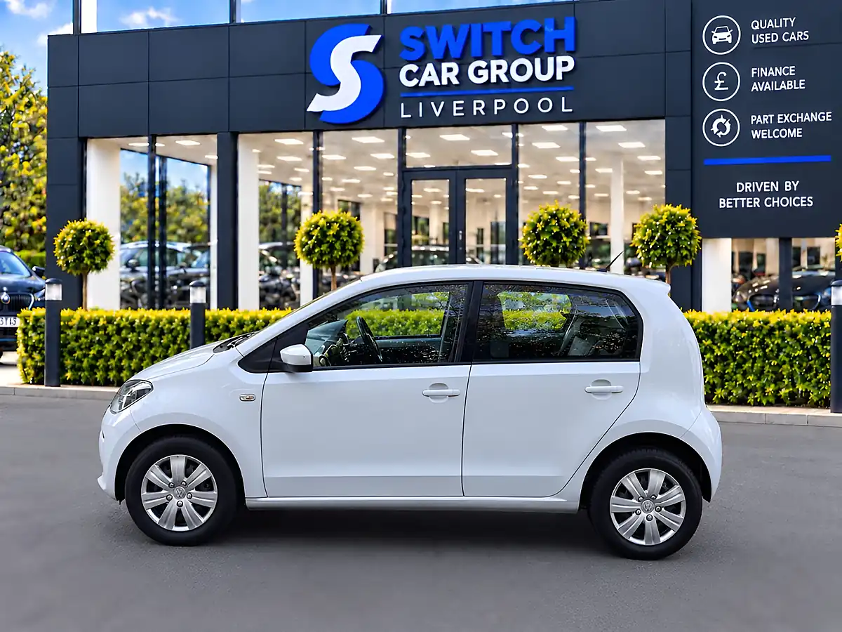 Used 2013 Volkswagen Up! Move Up! Light Blue - Interior and Exterior details 5