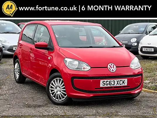 2013 Volkswagen Up! Move up! 1.0