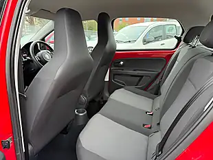 Used 2013 Volkswagen Up! Move Up! Red - Interior and Exterior details 10