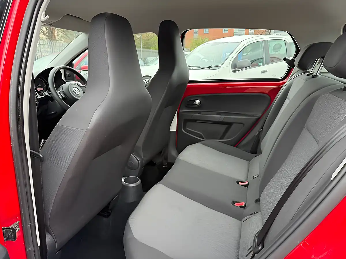 Used 2013 Volkswagen Up! Move Up! Red - Interior and Exterior details 10