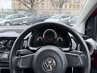 Used 2013 Volkswagen Up! Move Up! Red - Interior and Exterior details 12
