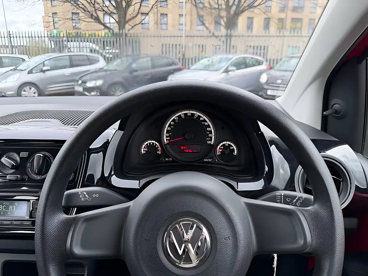 Used 2013 Volkswagen Up! Move Up! Red - Interior and Exterior details 12