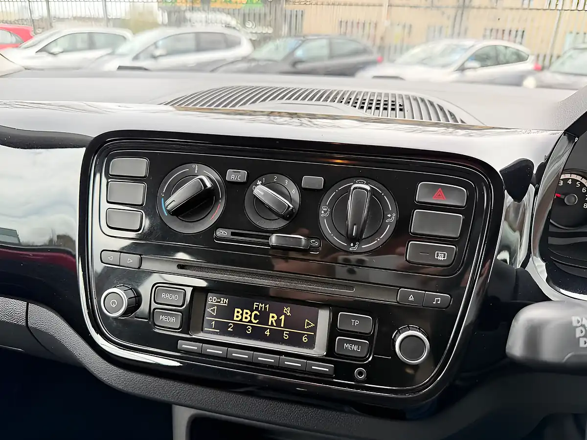 Used 2013 Volkswagen Up! Move Up! Red - Interior and Exterior details 13
