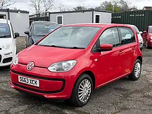 Used 2013 Volkswagen Up! Move Up! Red - Interior and Exterior details 3