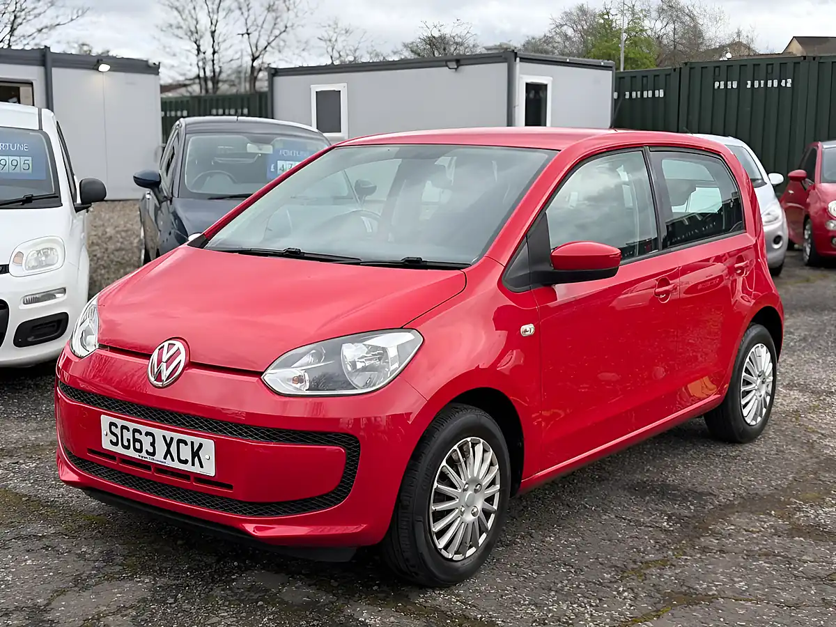 Used 2013 Volkswagen Up! Move Up! Red - Interior and Exterior details 3