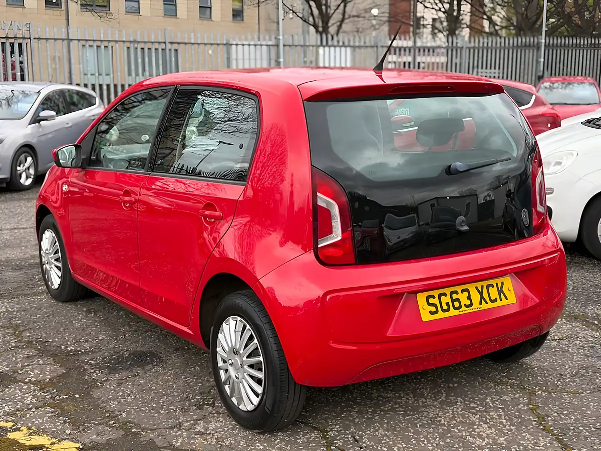 Used 2013 Volkswagen Up! Move Up! Red - Interior and Exterior details 4