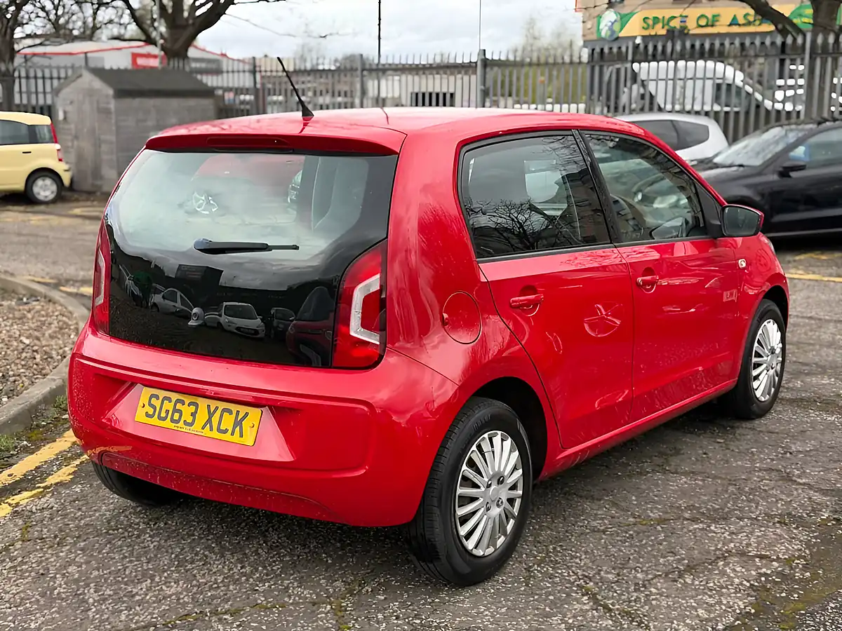 Used 2013 Volkswagen Up! Move Up! Red - Interior and Exterior details 5