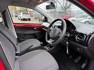 Used 2013 Volkswagen Up! Move Up! Red - Interior and Exterior details 6