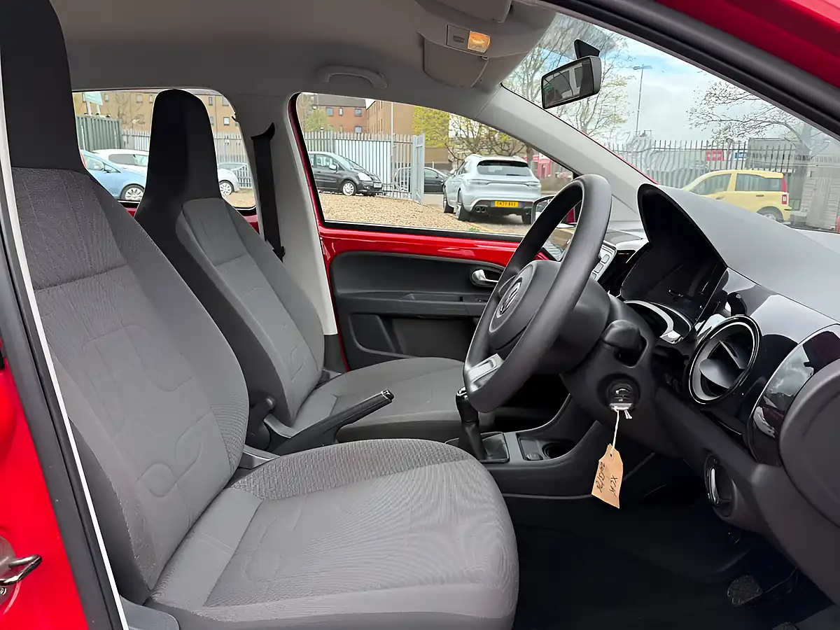 Used 2013 Volkswagen Up! Move Up! Red - Interior and Exterior details 7