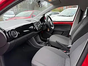 Used 2013 Volkswagen Up! Move Up! Red - Interior and Exterior details 8