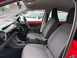 Used 2013 Volkswagen Up! Move Up! Red - Interior and Exterior details 9