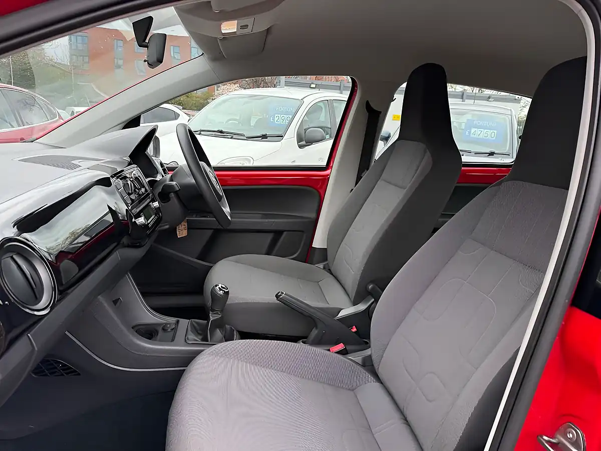 Used 2013 Volkswagen Up! Move Up! Red - Interior and Exterior details 9