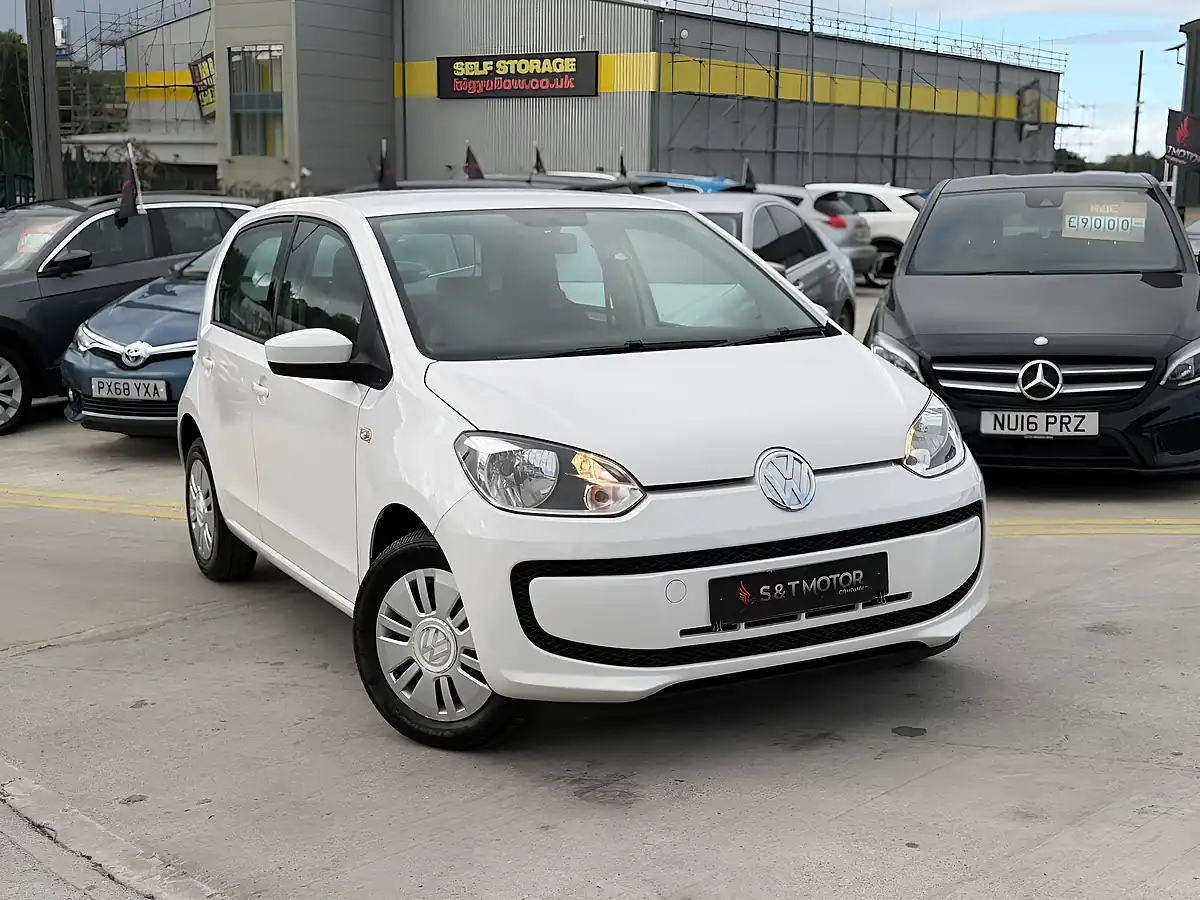 Used 2013 Volkswagen Up! Move Up! White - Front View