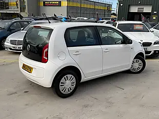 Used 2013 Volkswagen Up! Move Up! White - Interior and Exterior details 10