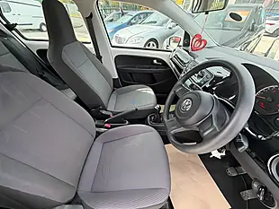 Used 2013 Volkswagen Up! Move Up! White - Interior and Exterior details 13