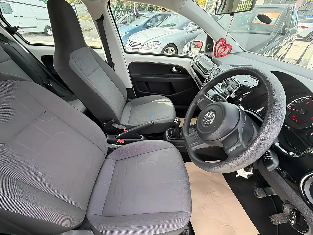 Used 2013 Volkswagen Up! Move Up! White - Interior and Exterior details 13