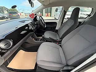 Used 2013 Volkswagen Up! Move Up! White - Interior and Exterior details 19