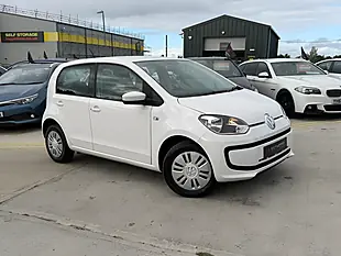 Used 2013 Volkswagen Up! Move Up! White - Interior and Exterior details 2