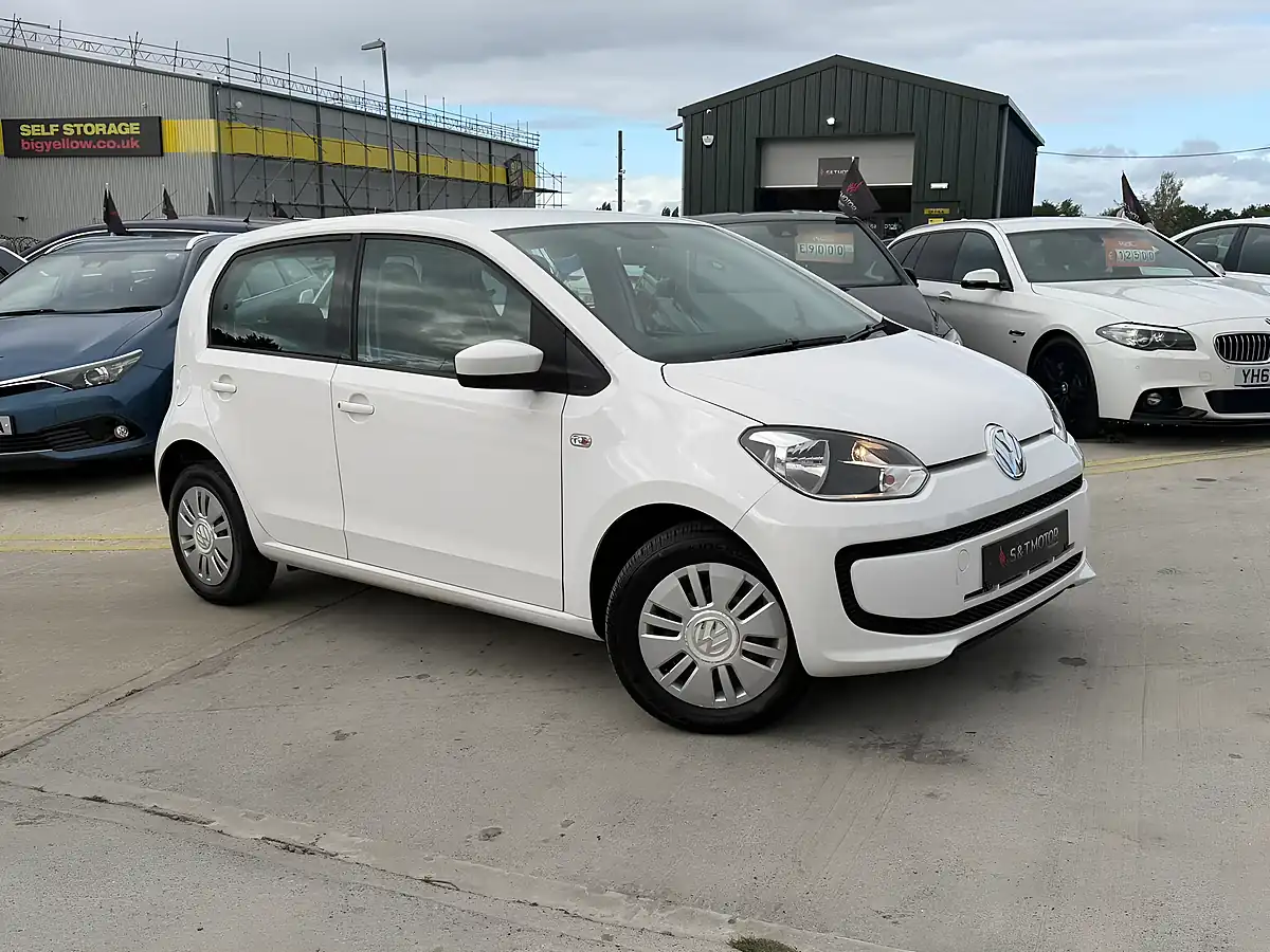 Used 2013 Volkswagen Up! Move Up! White - Interior and Exterior details 2