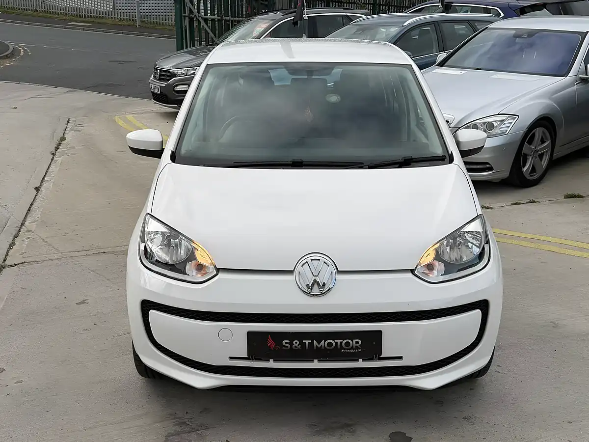 Used 2013 Volkswagen Up! Move Up! White - Interior and Exterior details 3