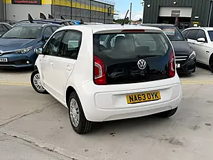 Used 2013 Volkswagen Up! Move Up! White - Interior and Exterior details 5