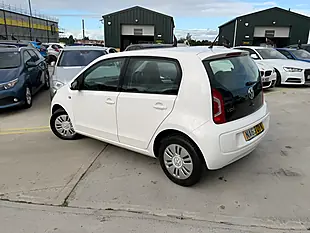 Used 2013 Volkswagen Up! Move Up! White - Interior and Exterior details 6