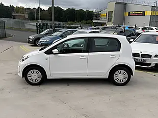 Used 2013 Volkswagen Up! Move Up! White - Interior and Exterior details 7