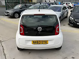 Used 2013 Volkswagen Up! Move Up! White - Interior and Exterior details 8