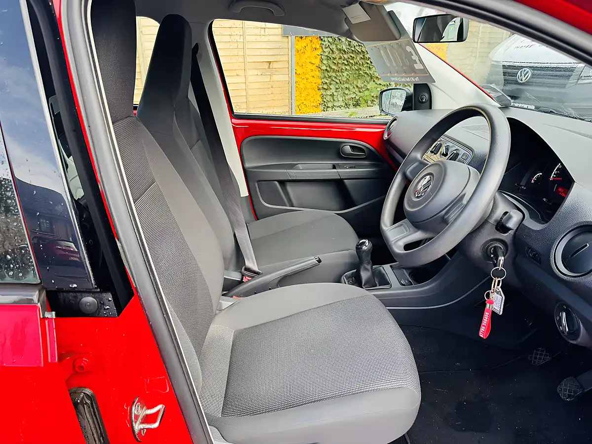 Used 2013 Volkswagen Up! Take Up! Red - Interior and Exterior details 10