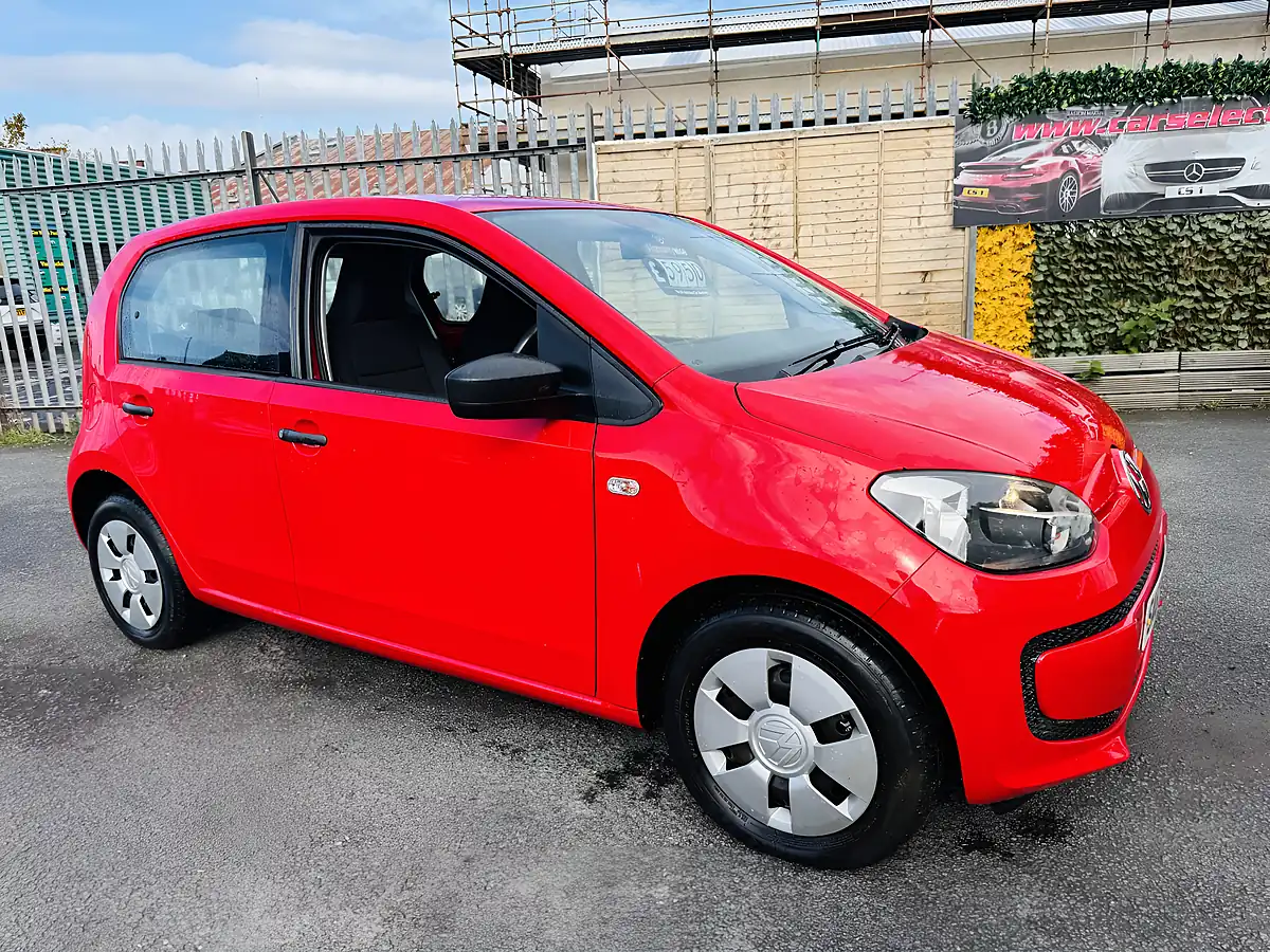 Used 2013 Volkswagen Up! Take Up! Red - Interior and Exterior details 11