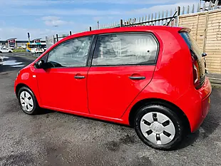Used 2013 Volkswagen Up! Take Up! Red - Interior and Exterior details 13