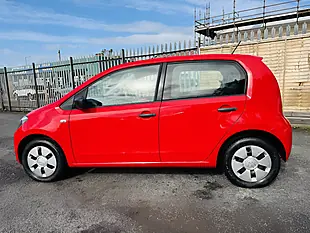 Used 2013 Volkswagen Up! Take Up! Red - Interior and Exterior details 14