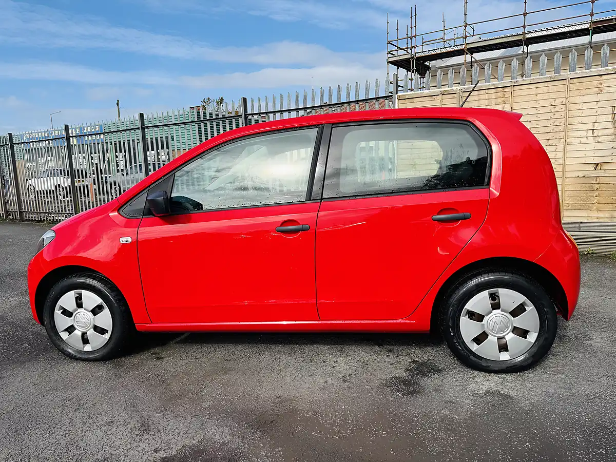 Used 2013 Volkswagen Up! Take Up! Red - Interior and Exterior details 14