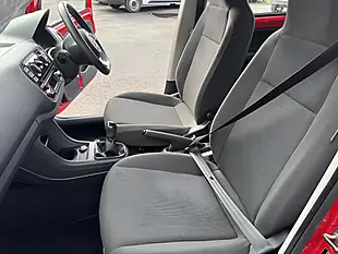 Used 2013 Volkswagen Up! Take Up! Red - Interior and Exterior details 15